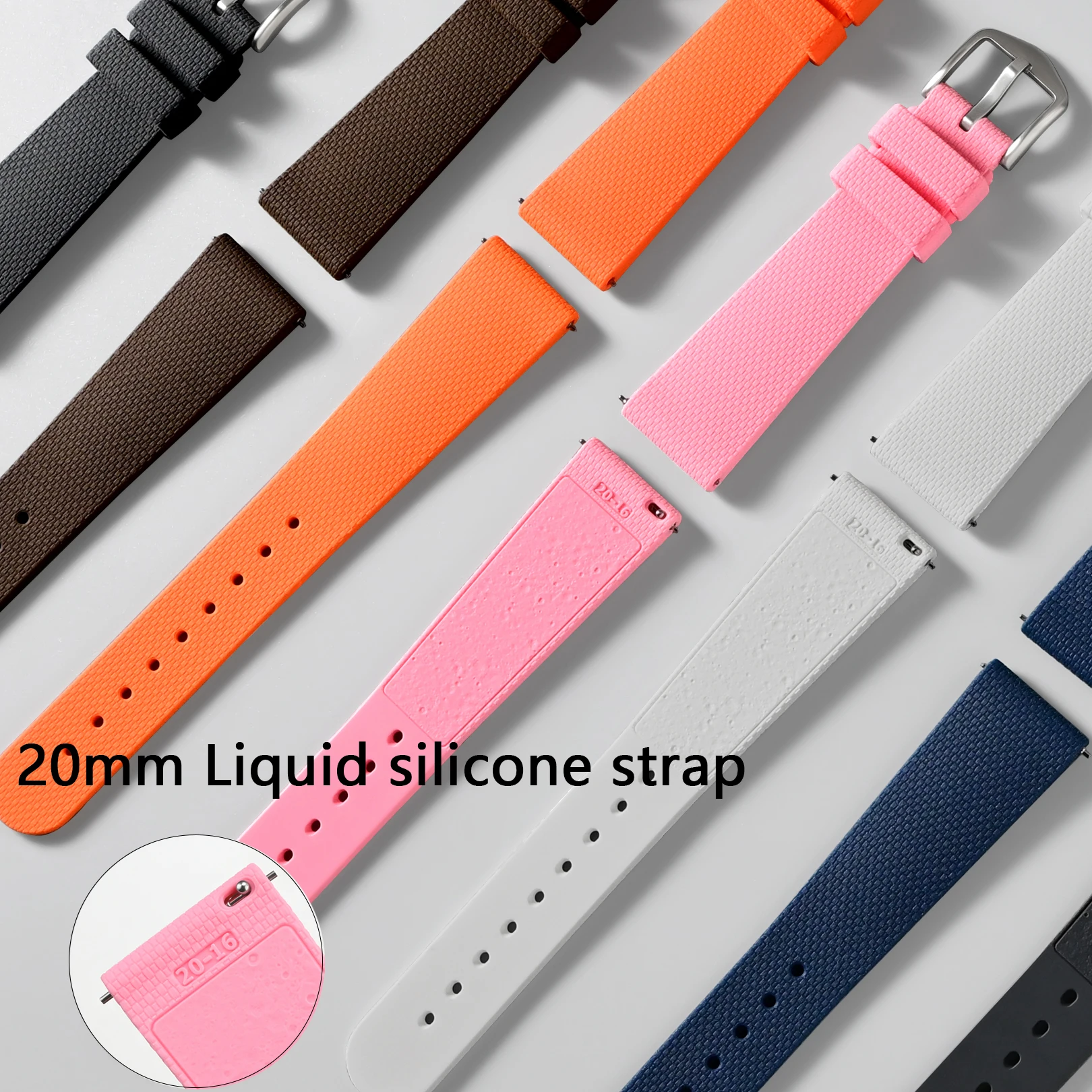X Men Accessories - 20 mm Silikonarmband für Swatch X