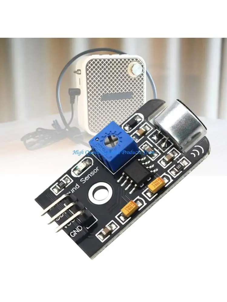 

U2JE AntiInterference Microphone Sensors Module for Home Security Systems Devices