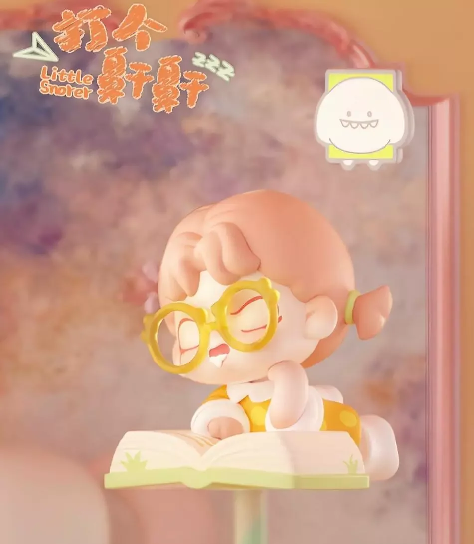 In Stock Tntspace Baby Dora Little Time Series Pendant Blind Box Big Cousin Keychain Bag Pendant Anime Cute Gift Fans Gift Toy image 3