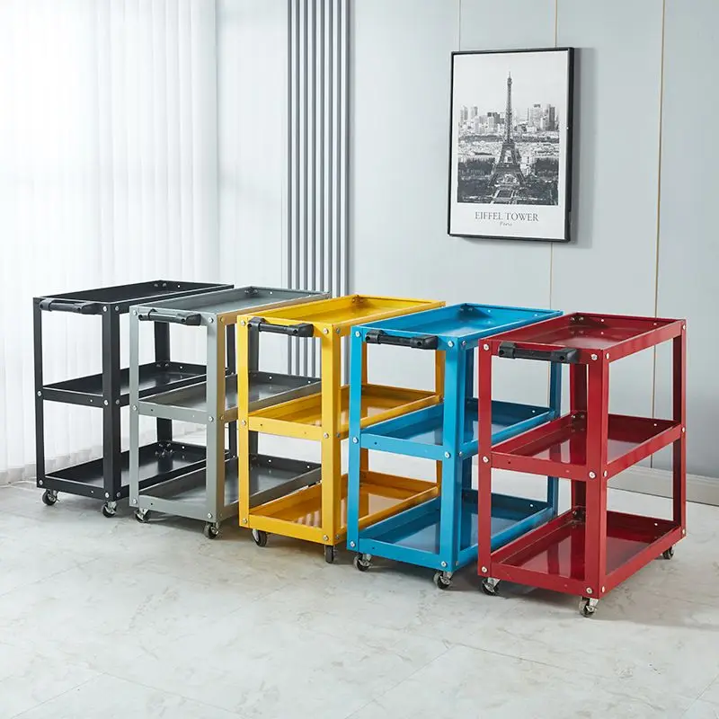 chariot-de-reparation-multifonctionnel-portable-a-trois-tiroirs-chariot-a-outils-d'entretien-automobile-chariot-de-bricolage