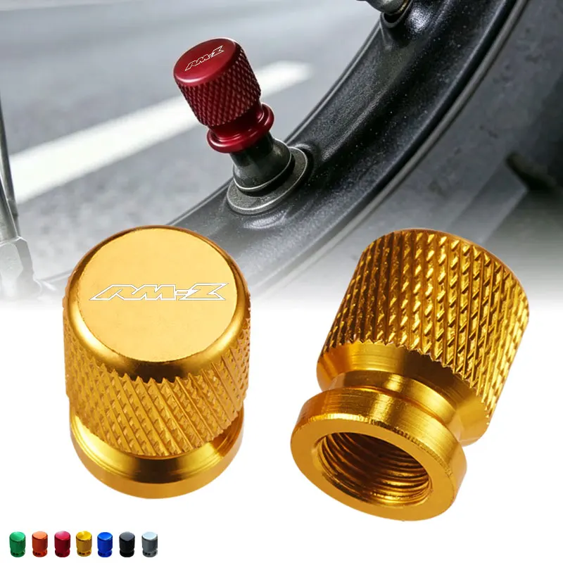 Aluminum alloy dustproof modified valve core group motorcycle universal model For SUZUKI RMZ RM-Z 250 450 RM 85 125 250