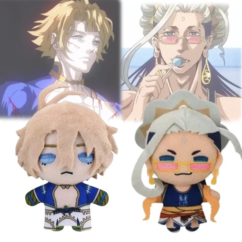 

Новые плюшевые игрушки-куклы по мотивам аниме Record of Ragnarok, 10 см, милые мультяшные куклы Позея, Гаутама, Будда, плюшевые подарки для детей