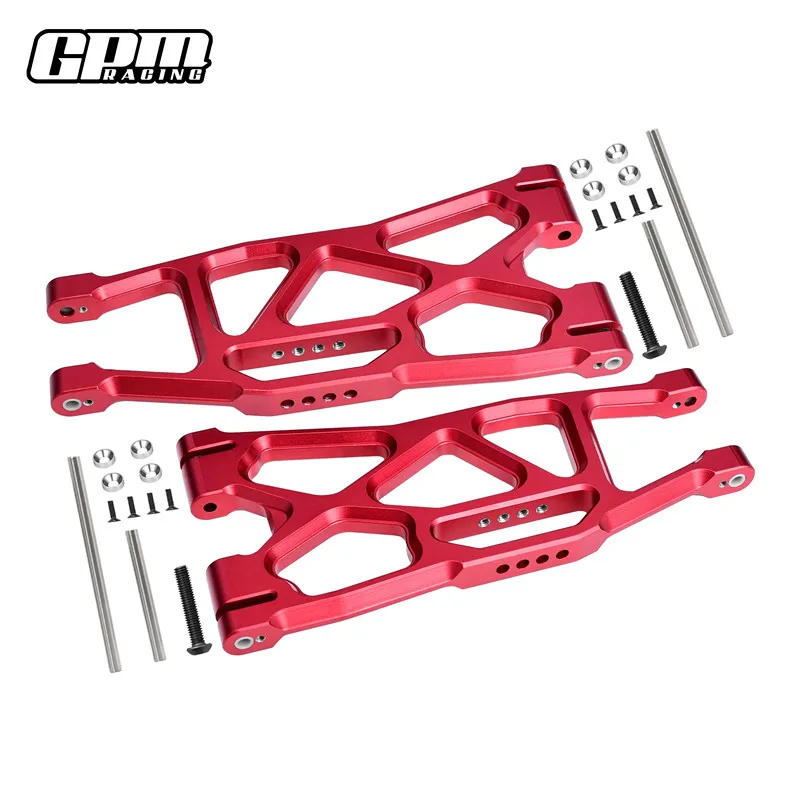 GPM Aluminium Depan/Belakang Universal Lengan Bawah untuk TRAXXAS X-MAXX 1/5 8S 1/6 PRO SCALE XM055F/R # 7731