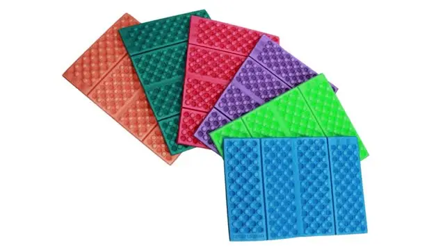 Camping Foam Pad Waterproof Foam Seat for Picnic Hiking Backpacking Mountaineering Trekking Stadium Bleachers Outdoor