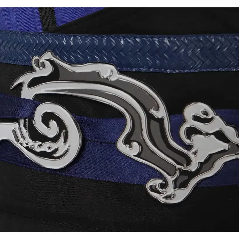 25COSGame Mortal Role Kombat Scorpion Cosplay Sub Zero disfraz hombres máscara juego de rol fantasía trajes masculino adulto fiesta de Halloween Sui