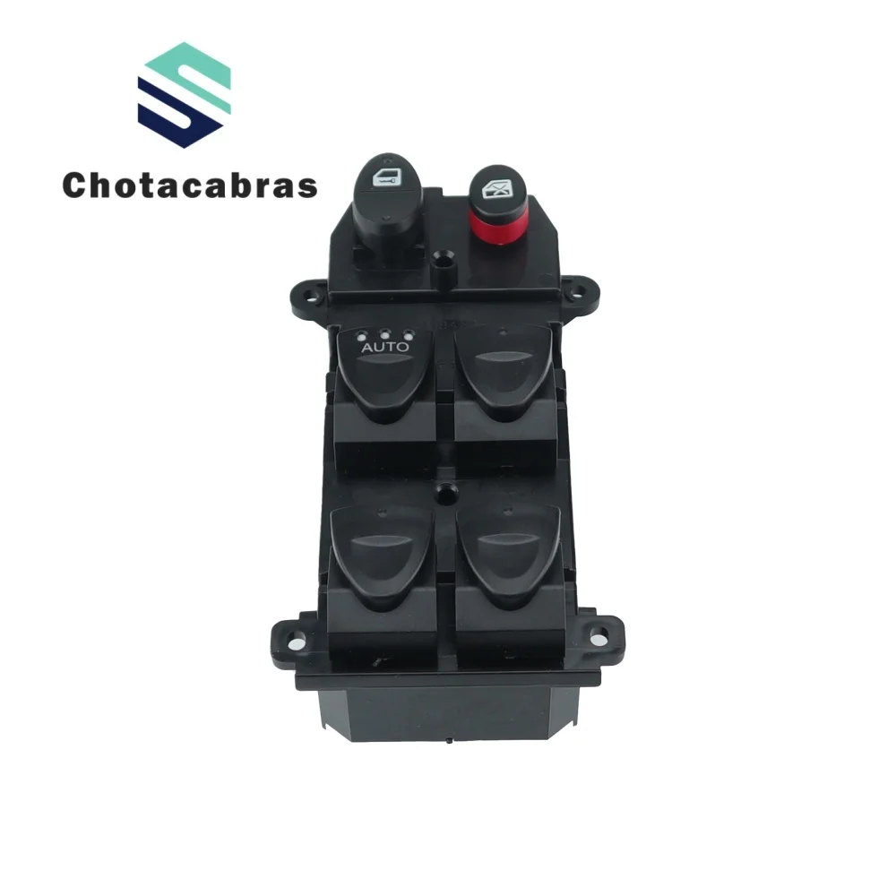 Botão do Interruptor Elétrico Principal da Janela do Lado Esquerdo do Motorista 35750SNVH51 35750-SNV-H51 Para Honda Civic 2006 2007-2010