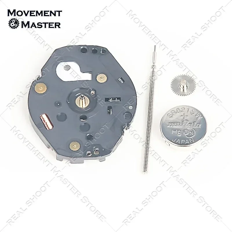 Japan New VX51 Movement Quartz Movement VX51E Three Hands Watches Movement Parts