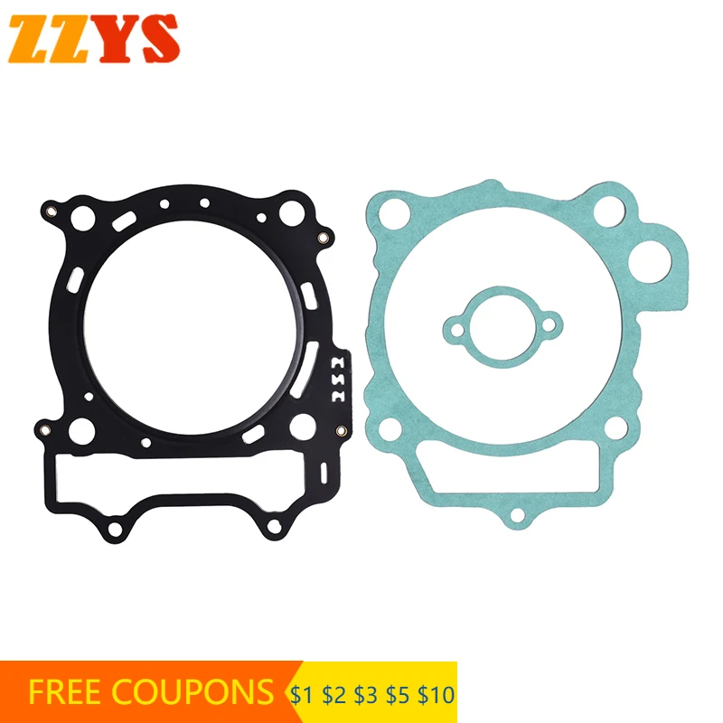 

Motorcycle Engine Cylinder Middle Medium Repair Pad Overhaul Gasket Mat For Yamaha ATV YFZ450 YFZ 450 YFZ450S 2004-2007 YFZ450W