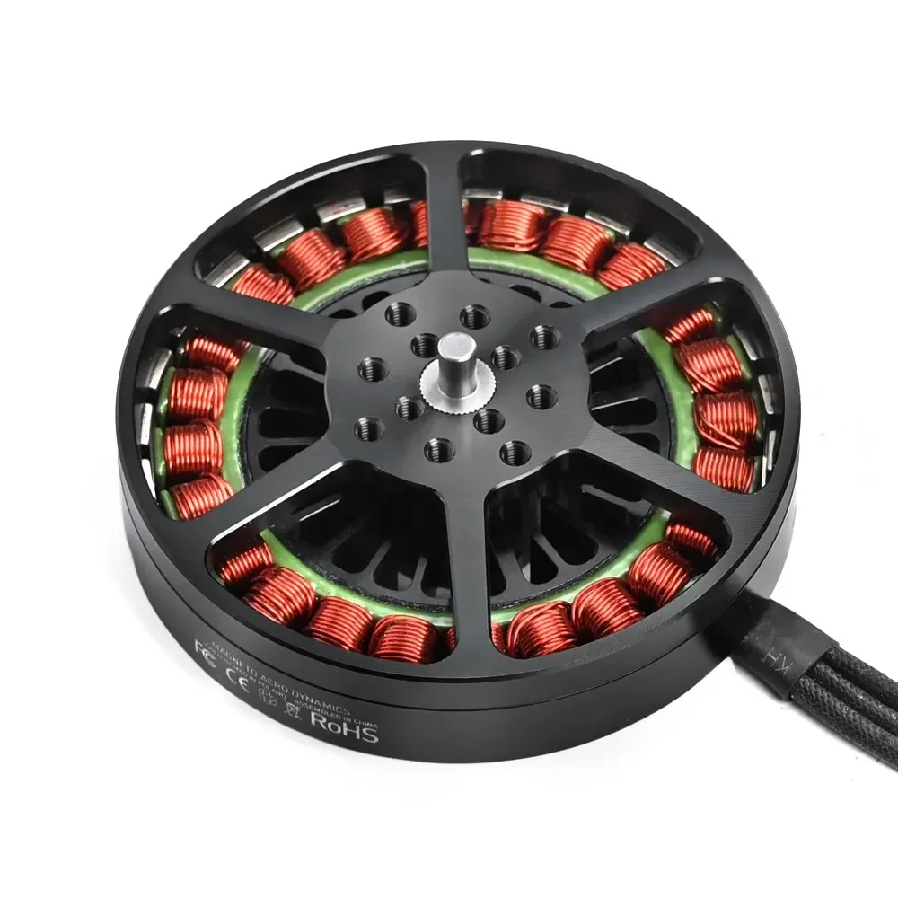 8118 IPE KV80 KV100 Motor enorme para cuadricóptero RC Motor sin escobillas con rodamiento NSK utilizado en riego agrícola