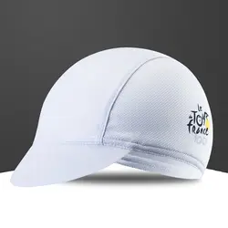 Quick Dry Polyester Cycling Hat Bicycle Cap For Men And Women Breathable Multicolor Fabrics Free Size UV proof Riding Hat Unisex