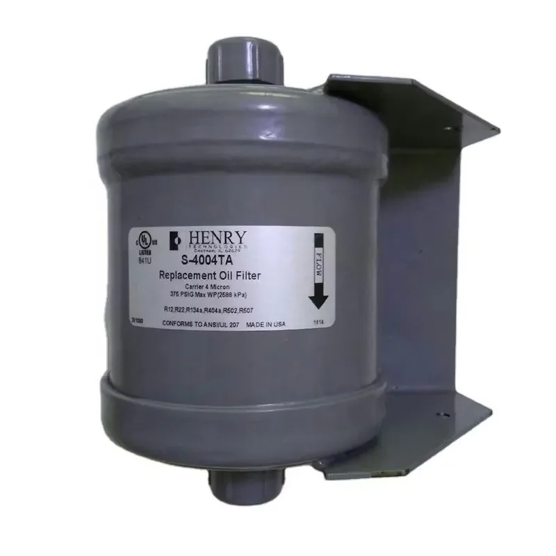 Chiller Refrigeration Compressor Spare Parts Replacement Henry S-4004TA Drier Filter 100% 3kg