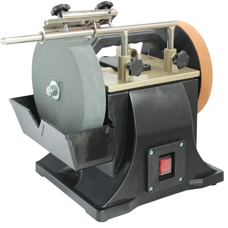 Custom 110-240V 180W Universal Low Speed Bench Grinder Sharpening Knife Blade Sharpener Machine