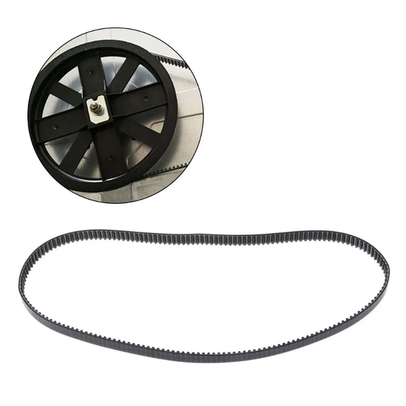 1 unidad de cinta transportadora duradera para máquina de pan de 175 dientes y 525mm, accesorios para máquina de pan para hornear perfecto