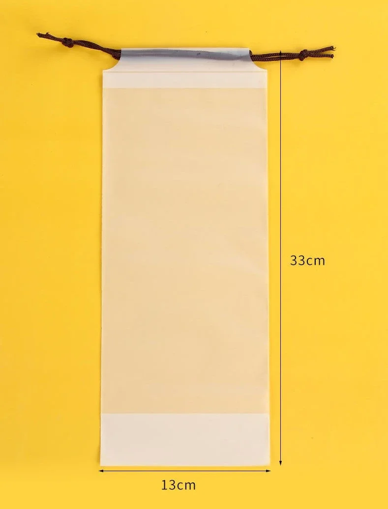 غطاء مظلة قابل للطي مقاوم للماء حقيبة سفر قابلة لإعادة الاستخدام حقيبة برباط شفافة للتخزين الرطب حمل الملحقات