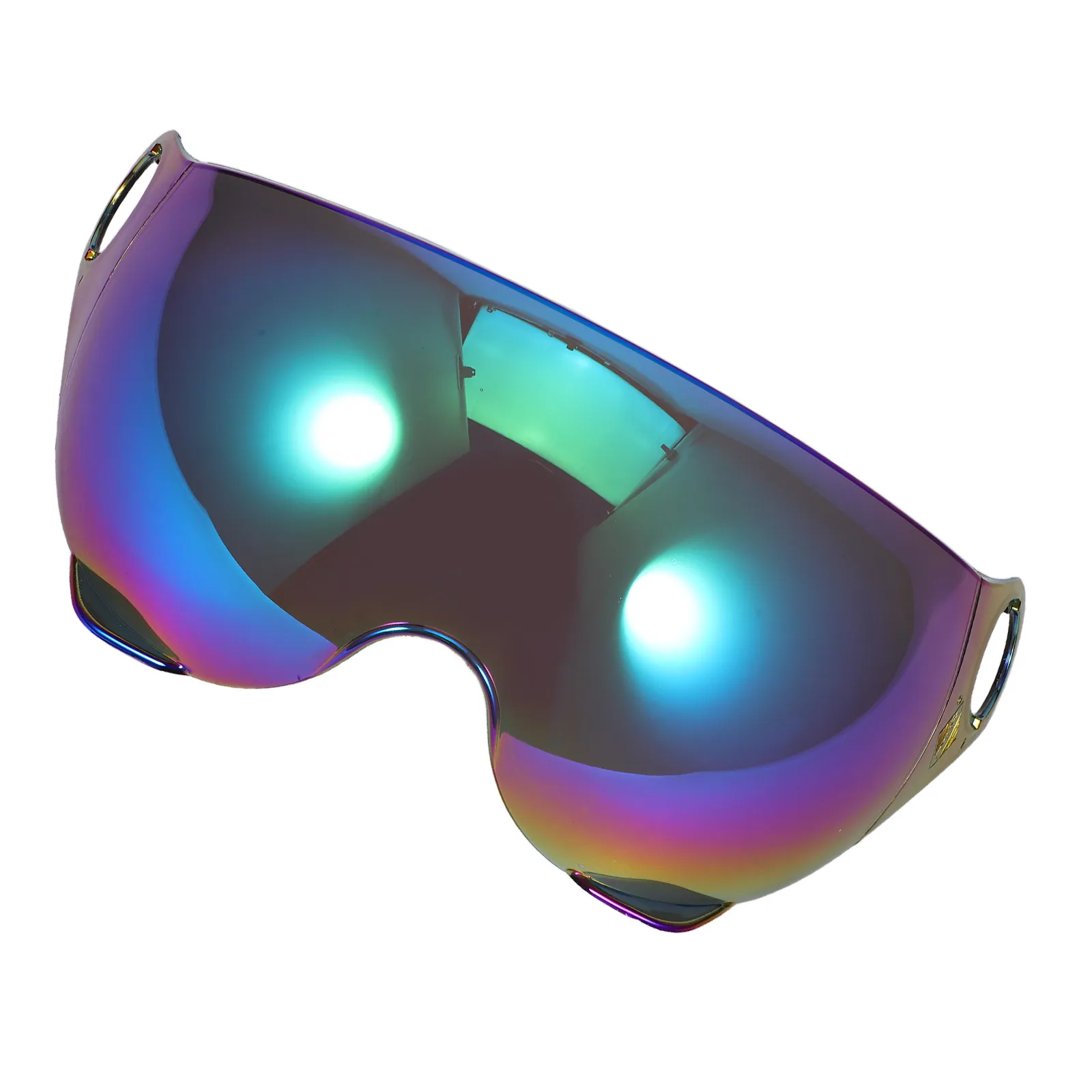 

Windproof Motorcycle Visor Lens Lightweight Clear Replacement Shield Night Riding Safety Impact Resistant Motorcycle