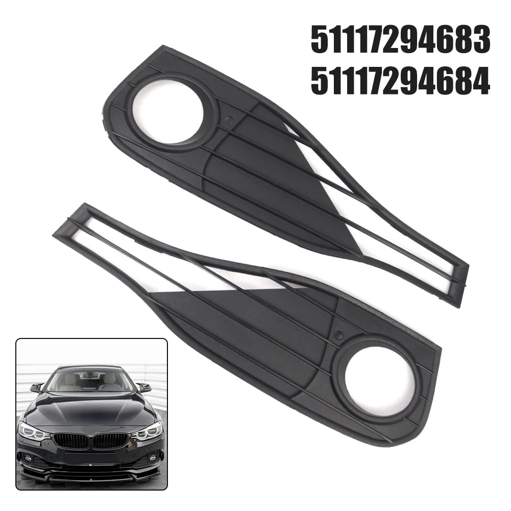 

2014-2020 Grille Lower Grille Performance Grille Non-deformable Structure Quick Installation Process For BMW F36