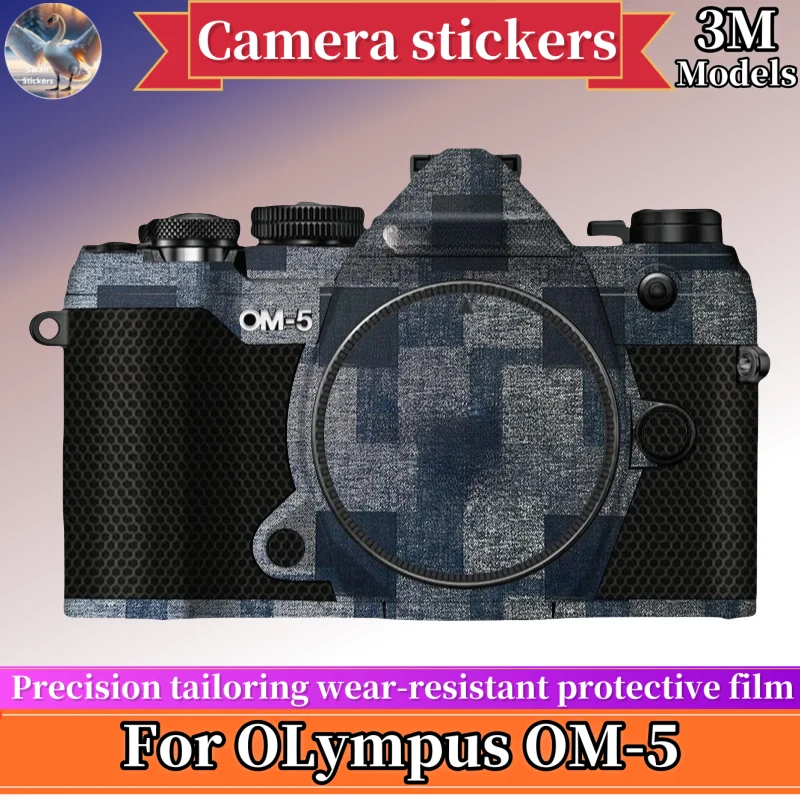 OM5 skins For Olympus OM-5 Camera stickers,protective film ,Precision tailoring wear-resistan