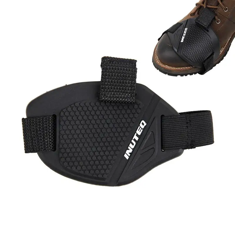 Motorcycle Shift Pad Gear Shoes Protective Motorbike Gears Shifter Men Waterproof Protector Motocross Boots Cover Accessories