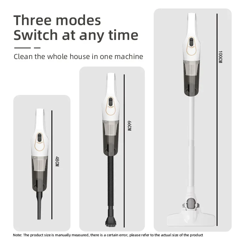 Car Vacuum Cleaner Handheld Wet Dry Cordless Vacuum Cleaner 12000Pa Multi-functional Powerful Vacuum Cleaner