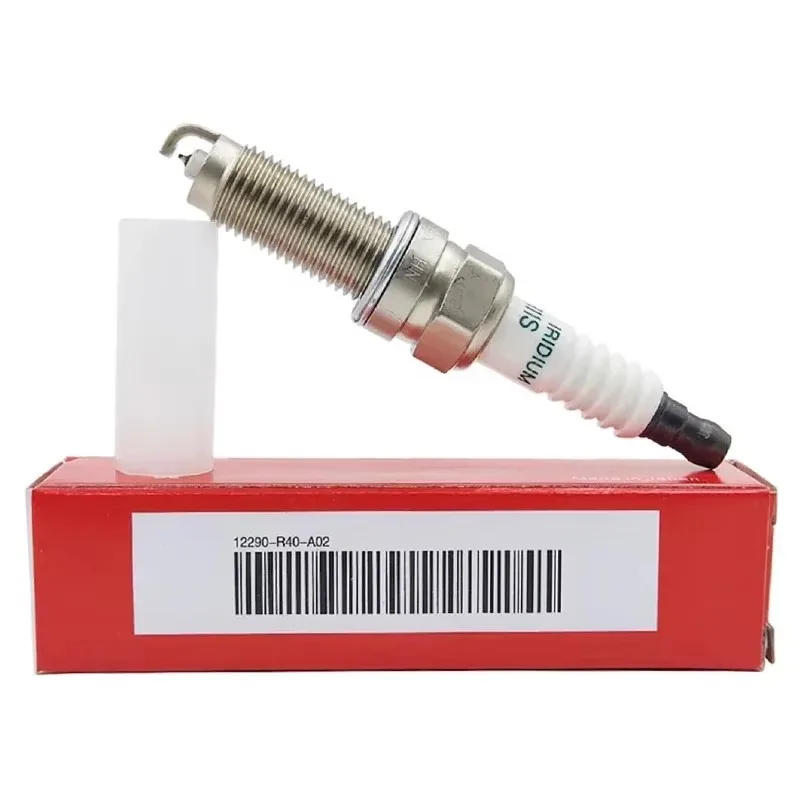 

4/6Pcs 12290-R40-A02 SXU22HCR11S Iridium Spark Plug for Honda Accord CR-V Pilot Dodge Charger Jeep Acura MDX Lancia 2.4L 3.6L