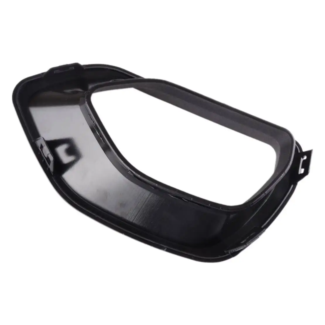 

68417504AA Front Right Bumper Fog Light Grille Bezel Cover Fit for Dodge Charger 2015 2016 2017 2018 2019-2021 Black Plastic