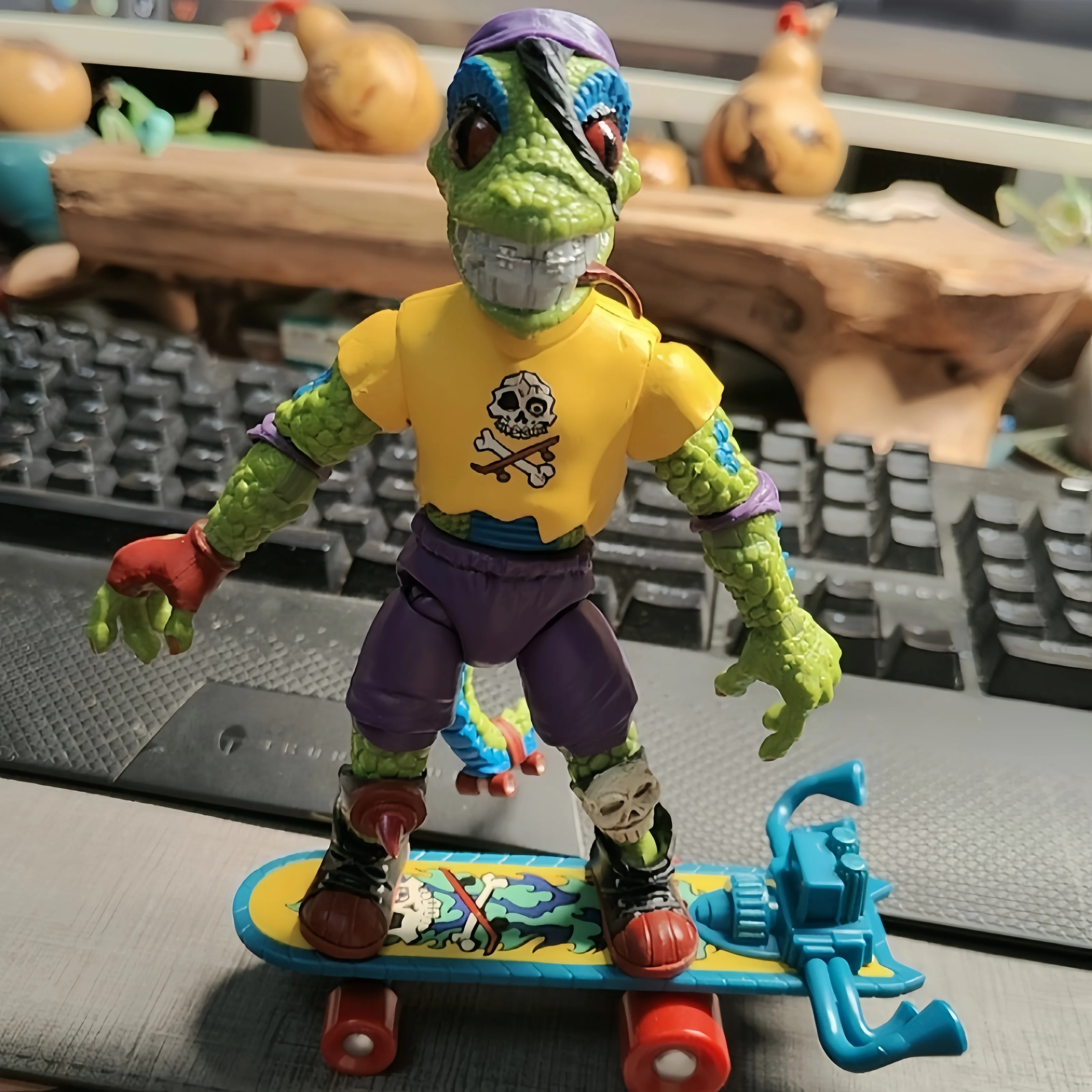 

В наличии: Коллекционные фигурки Super7 Teenage Mutant Ninja Turtles, серия 4 — Донателло и Кейси Джонс, подвижные, модные