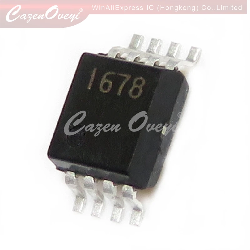INA333AIDGKR INA333A I333 LTC3402EMS LTC3402 LTSK UPC1678GV UPC1678 1678 MSSOP-8