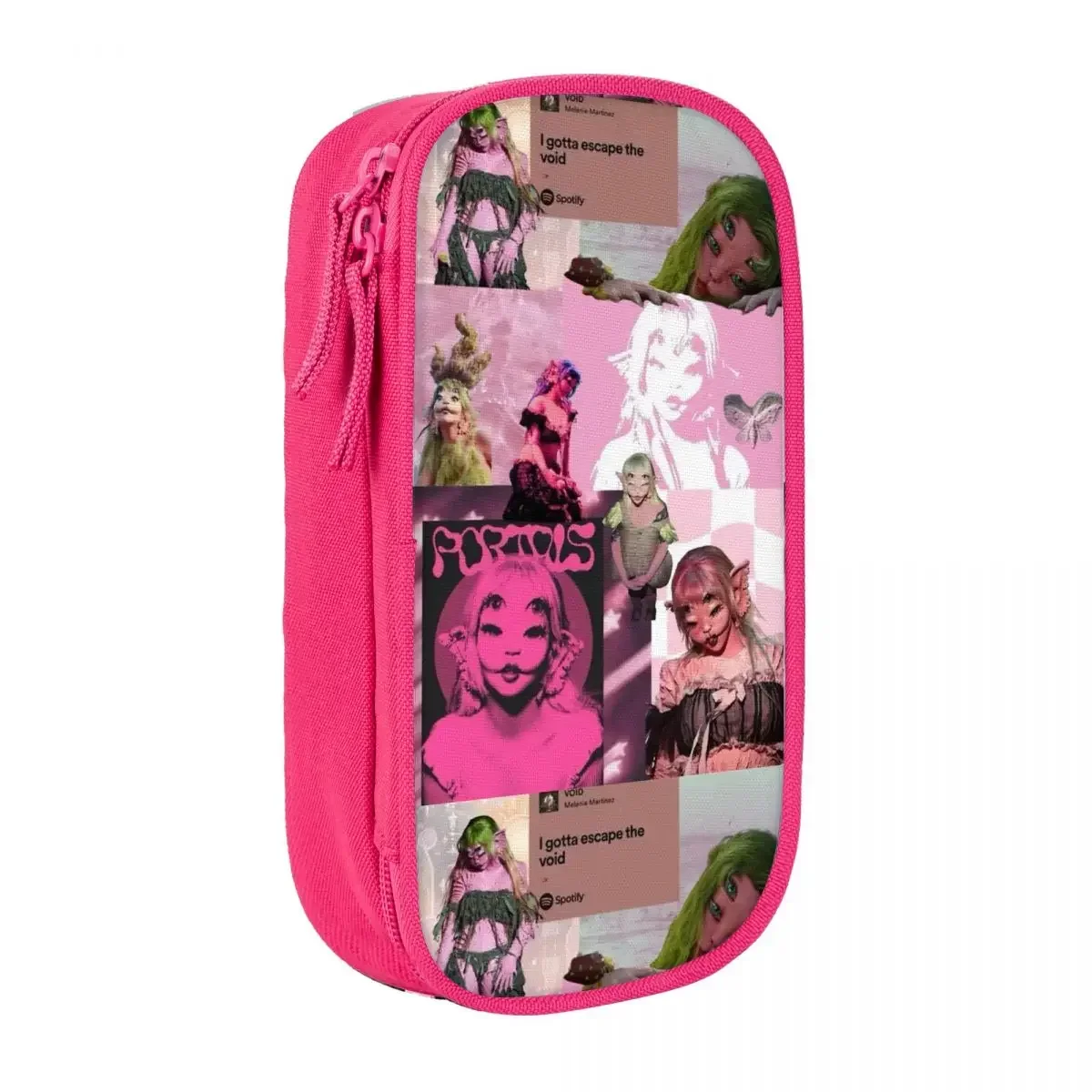 American Singer Melanies Martinezs Pencil Case Boy Girl Kawaii  Pouch Pattern School   Supplies Birthday Present