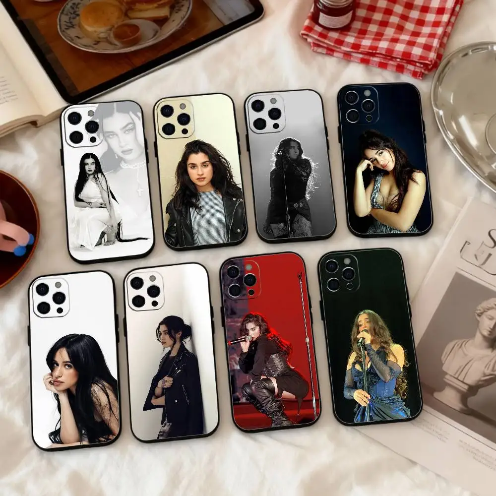 

C-Cute L-Lauren J-Jauregui Phone Case Silicone Soft For IPhone 17 16 15 14 13 12 11 X XR Plus Pro Max Plus