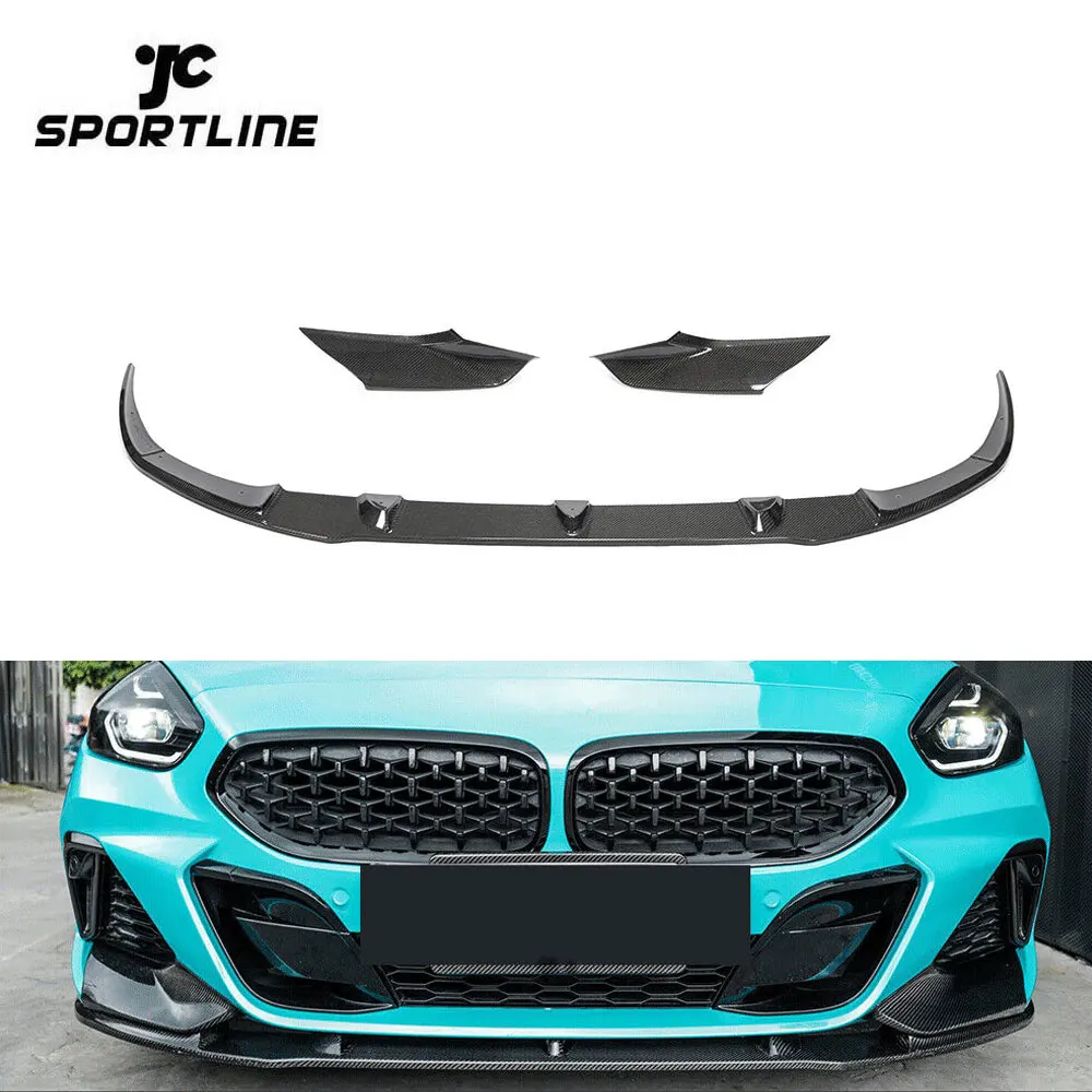 

Карбоновый передний спойлер Z4 G29 M Tech для BMW Z4 M40i кабриолет 2-дверный 2019-2020