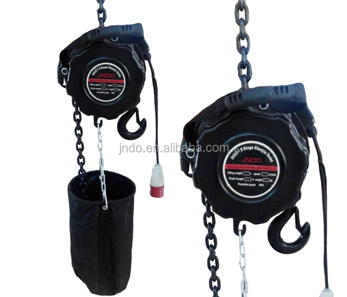 Electric DH-W Type Remote Control Chain Hoist Hot Sale High Speed 1 Ton OEM Heavy Duty Kinds Liftling Equipment FEC G80 Chain