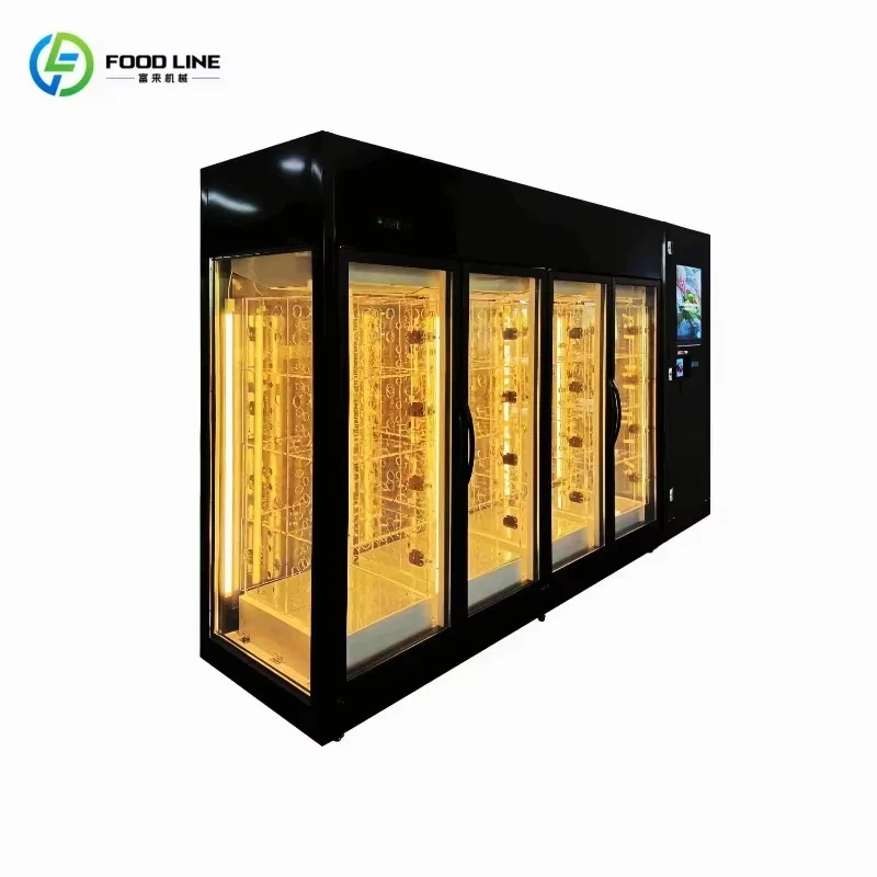 China Flower Vending Machine Vending Machine Smart Locker for Flower No Refrigerator Customized