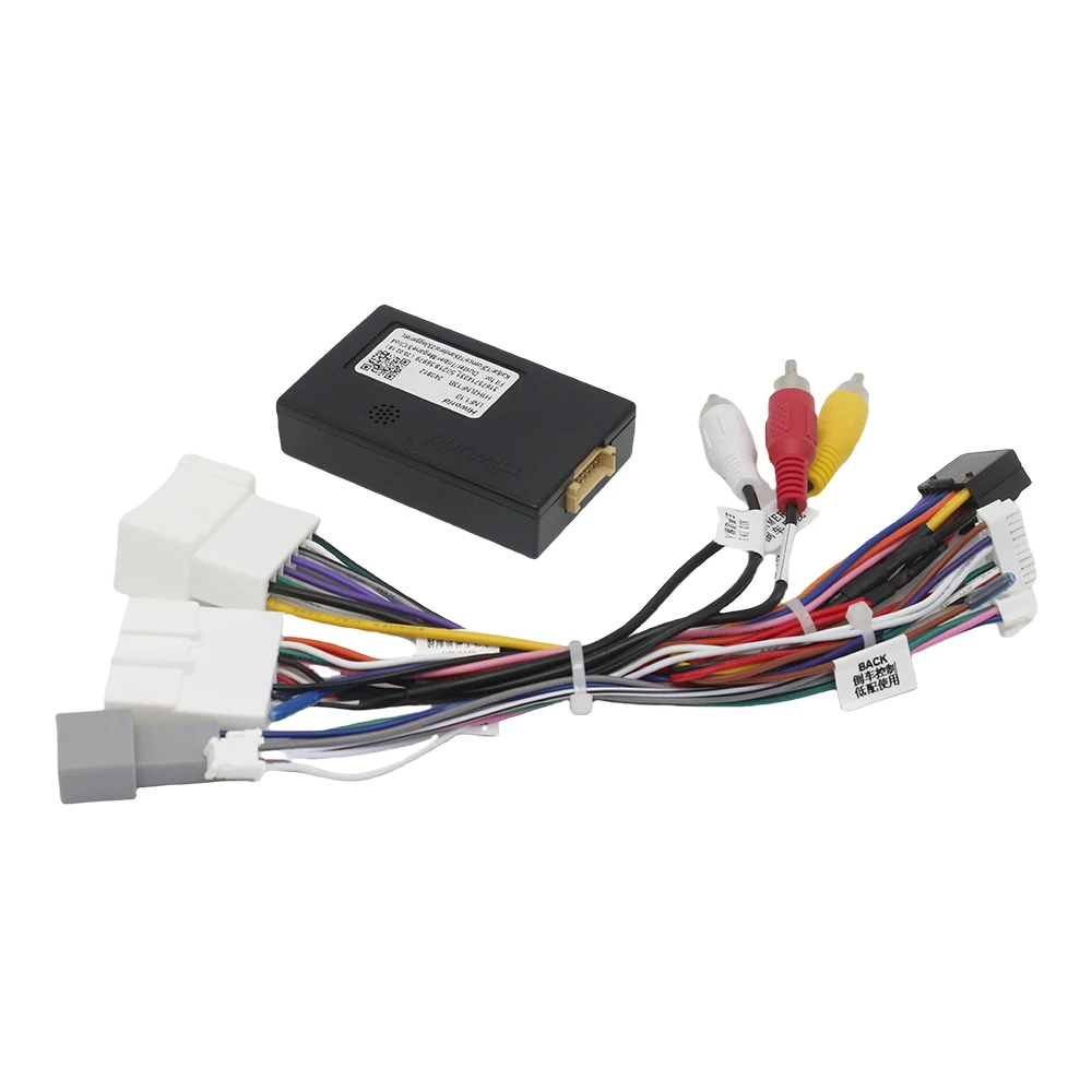 16pin Car Power Cord Wiring Harness Canbus Adapter for RENAULT SANDERO/LOGAN RENAULT DUSTER