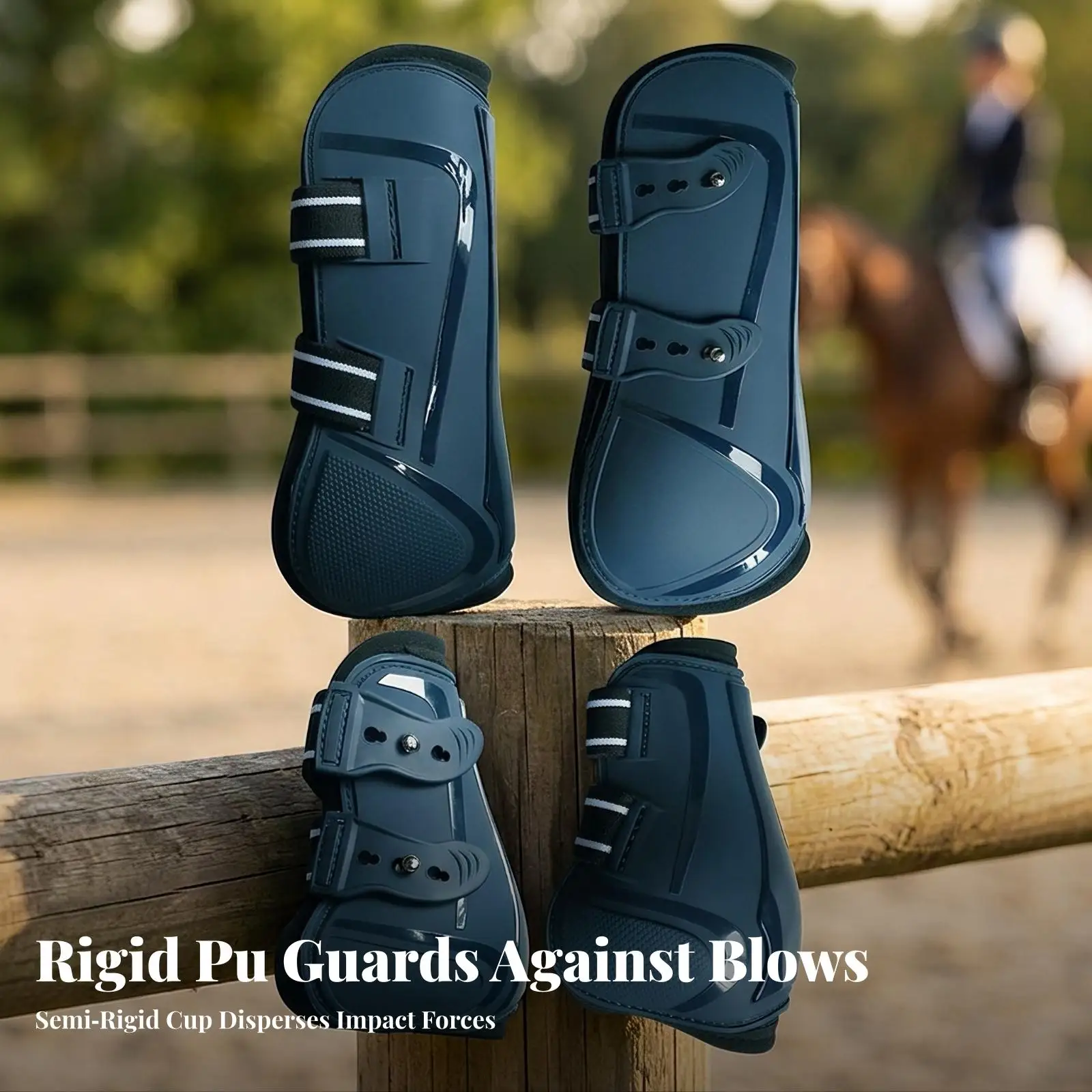 pu-neoprene-horse-leg-wraps-protective-boots-for-equine-sports-training-overreach-prevention-for-active-horse-care