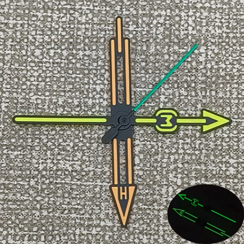 

Mod NH35 NH36 Hands C3 Green Luminous Hands Fits for NH35 NH36 4R35 4R36 7S26 Mechanical Movement Men's Watch Hands Accessories