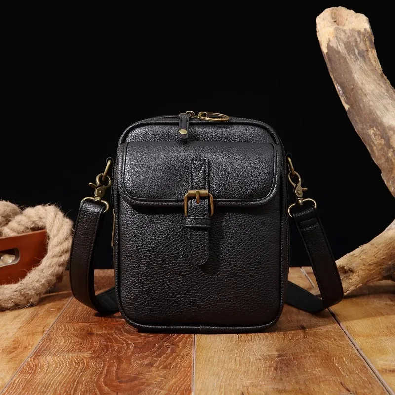 Vintage Schultertasche mit 10 RFID-Fächern, Doppelschichtig, Große Umhängetasche, Tragbare Tägliche Pendler-Tasche, Diebstahlsichere Handtasche für Frauen – Detail 26