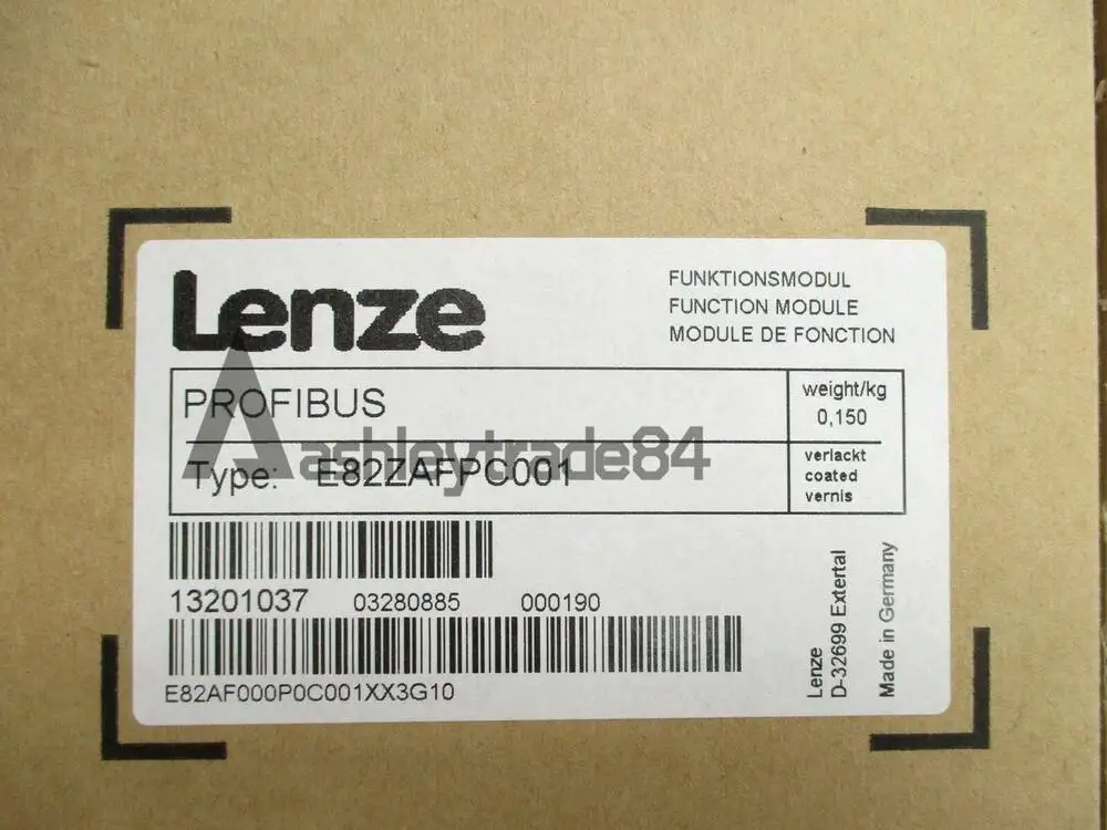 ONE NEW LENZE MODULE E82ZAFPC001