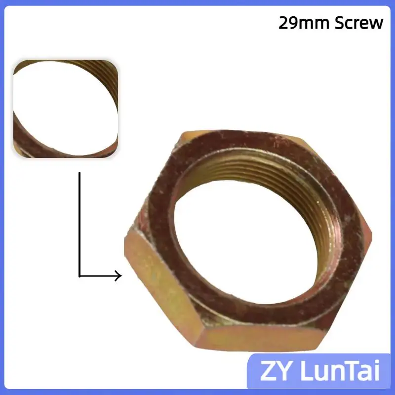 

Гайка шестигранная тонкая из углеродистой стали, обработанная на ЧПУ, оцинкованная, с резьбой, из латуни или нержавеющей стали