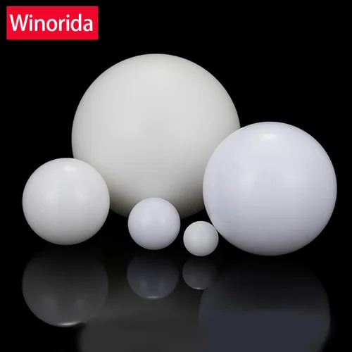 Imagen 2 del producto Rodamientos de precisión de bolas de plástico POM sólido de polioximetileno, cuentas rodantes 2/2,38/2,5/2,778/3/3,175/3,5/4/4,5/4,763/5/5,5/5,95 ~ 50mm