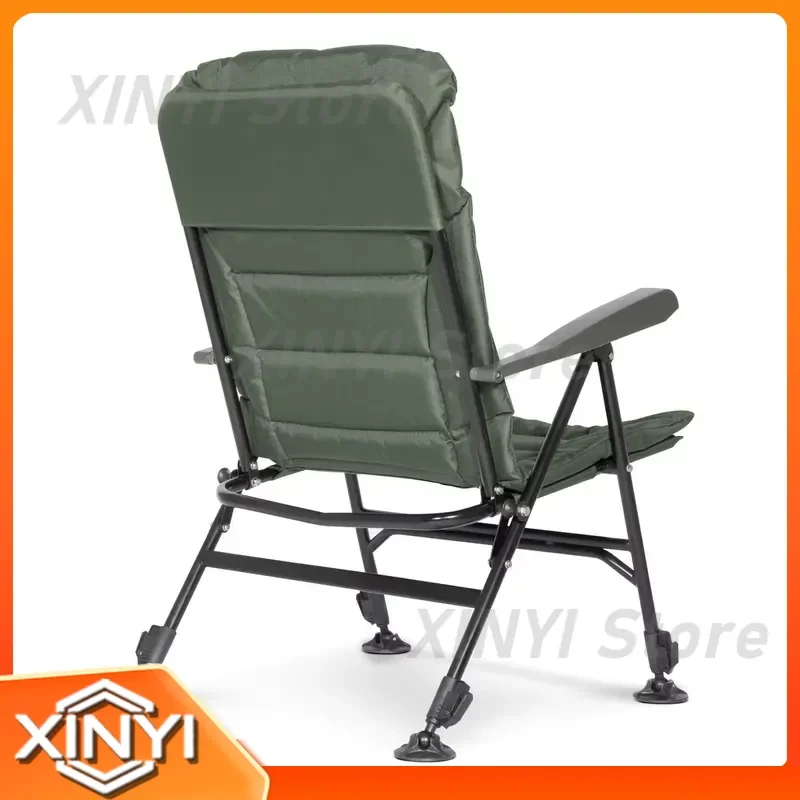 for Custom Adjustable Backrest Legs for Multi-style Foldable Portable Outdoor Chaise Lounge for Camping Luxury Beach Fishing