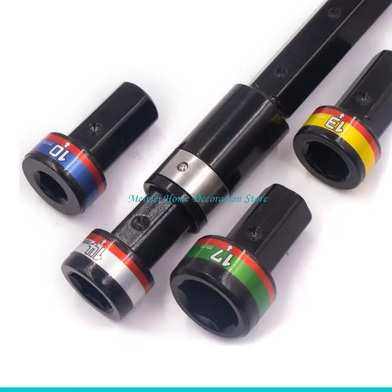 H7BF Professional Ceiling Assembly Linker Metal Frame Sleeve Set 10mm 13mm 14mm 17mm With Replaceable Covers And Measured Rod