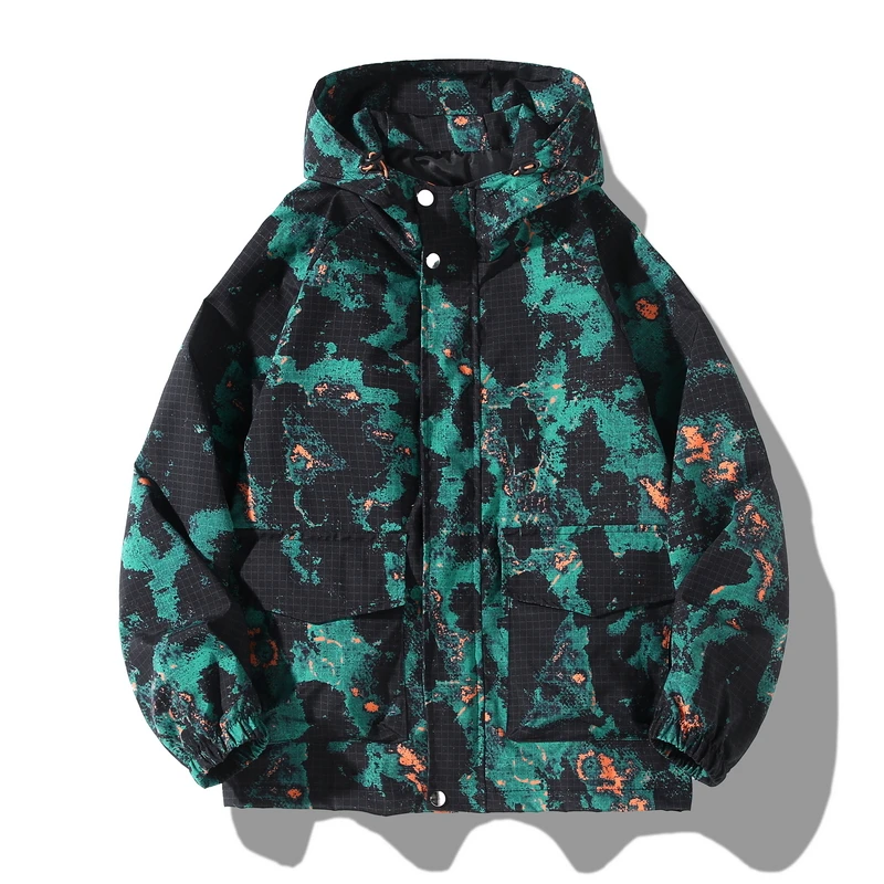 Men\'s Windbreaker 2024 Autumn New Men\'s Casual Jackets Nylon Standard Polyester Jackets Male Coat Flash Sale