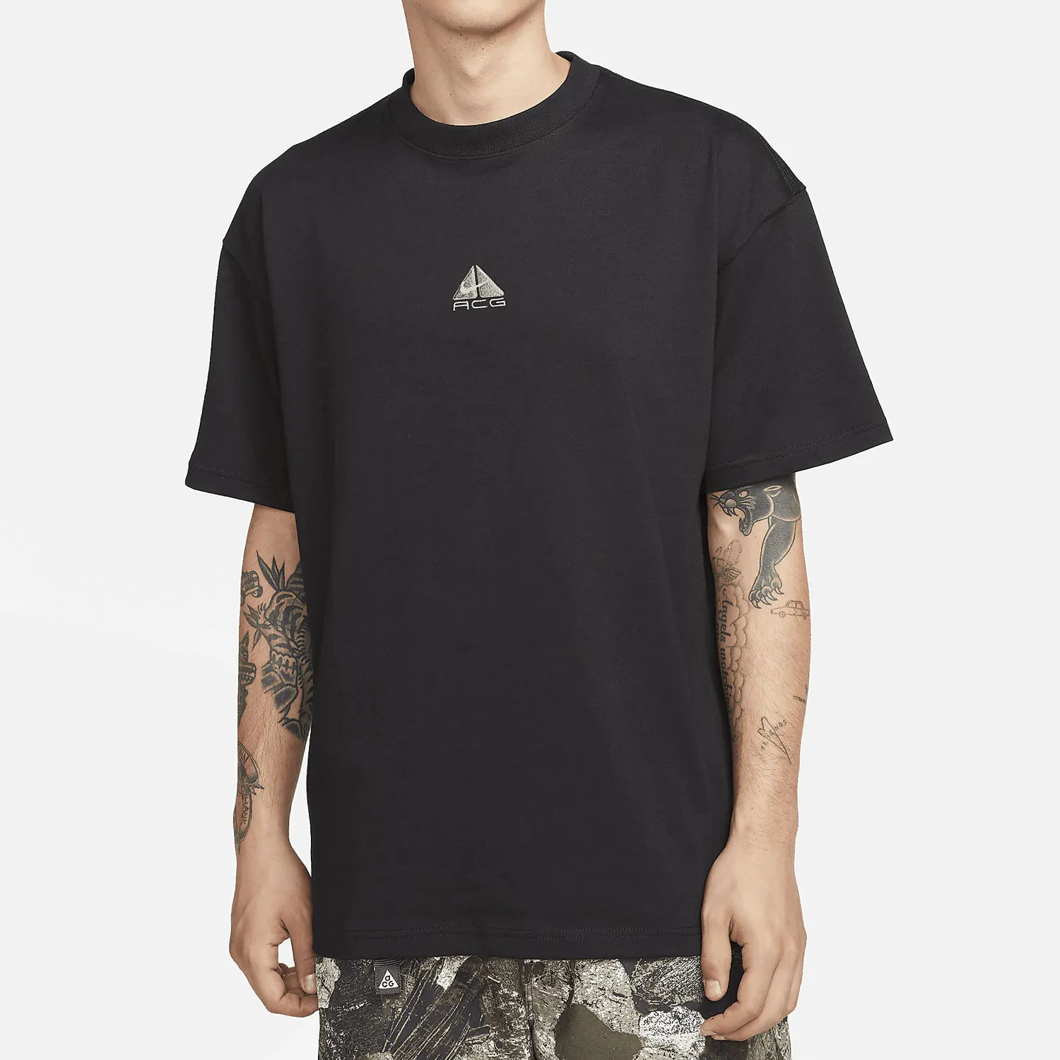 

Nike Genuine ACG Men's Breathable Embroidered Outdoor T-Shirt DQ1816-011