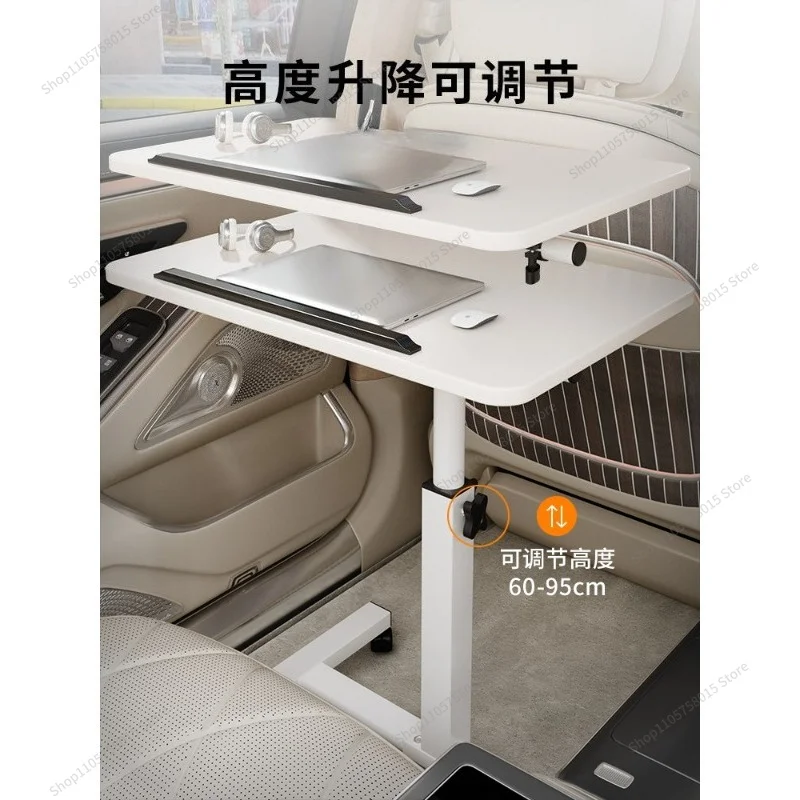 For Car Small Table Foldable Universal Table Multi-function Table Car Rear Middle Office Computer Desk