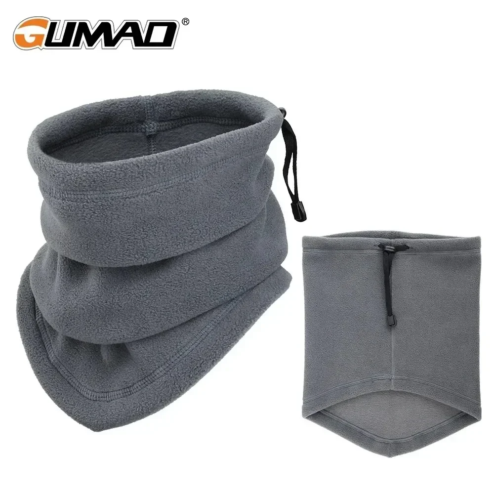 Winter Neck Warmer Gaiter Thermal Bandana Face Cover Half Fleece Mask Hiking Cycling Running Sport Ski Tube Scarf Women Men Kids