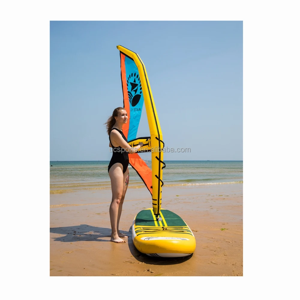 Surfboard  Inflatable Sail Wing, Inflatable Wind Sail , Surf Foil