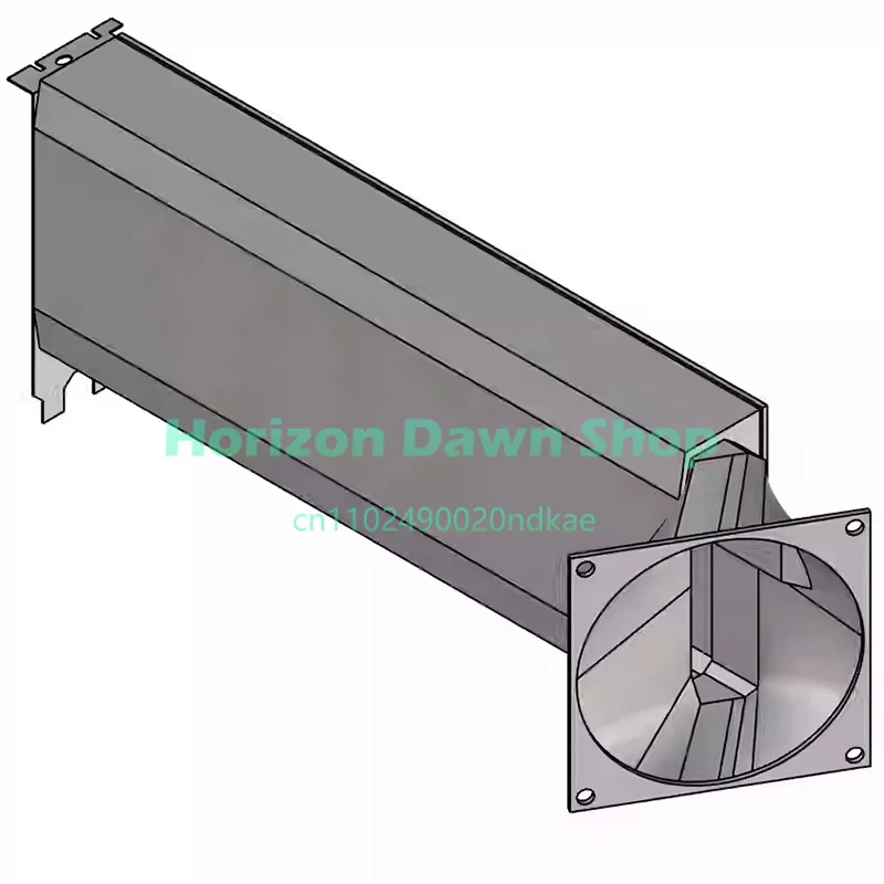 GPU Heat Sink Fan - U-Shaped Turbo Cooling Fan Replacement