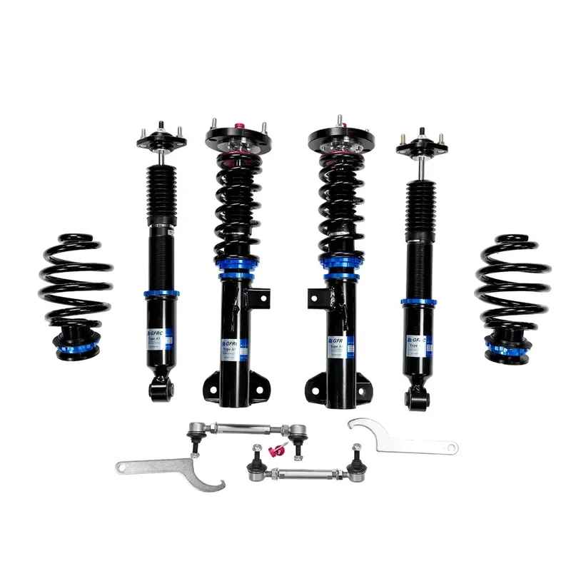 GFRC High-Performance Monotube Coilover Suspension for 1990-2000 3 Series E36 Damping/Height Adjustable Shock Absorber
