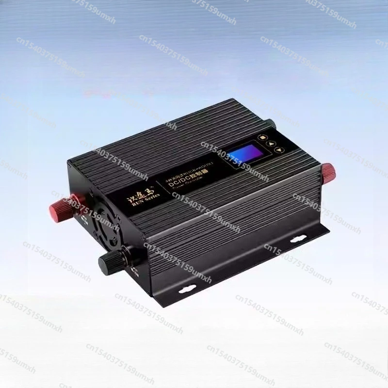 

40A DC Solar-controlled Bed Vehicle-mounted Auxiliary Battery Isolated Vehicle Charger Outdoor Mobile Power Supply 14.6V