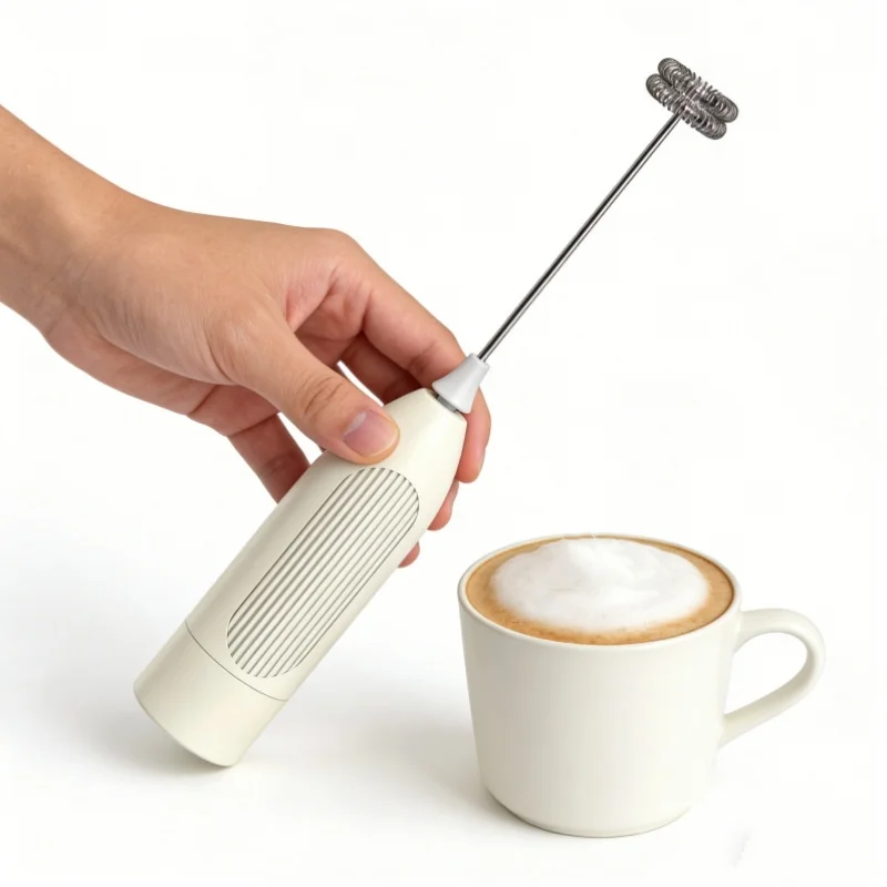 Electric Milk Frother Milk Foam Machine Automatic Mixer  Electric Blender Handheld Stirrer Foamer Maker